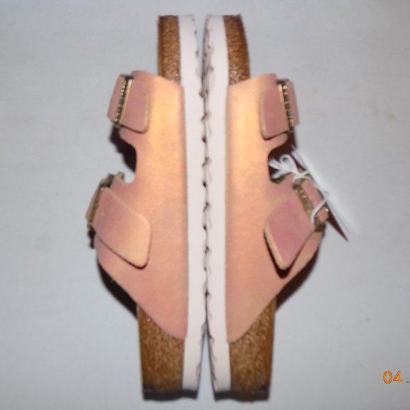 Birkenstock Arizona Sea Metallic Copper LEATHER - Picture 6 of 8